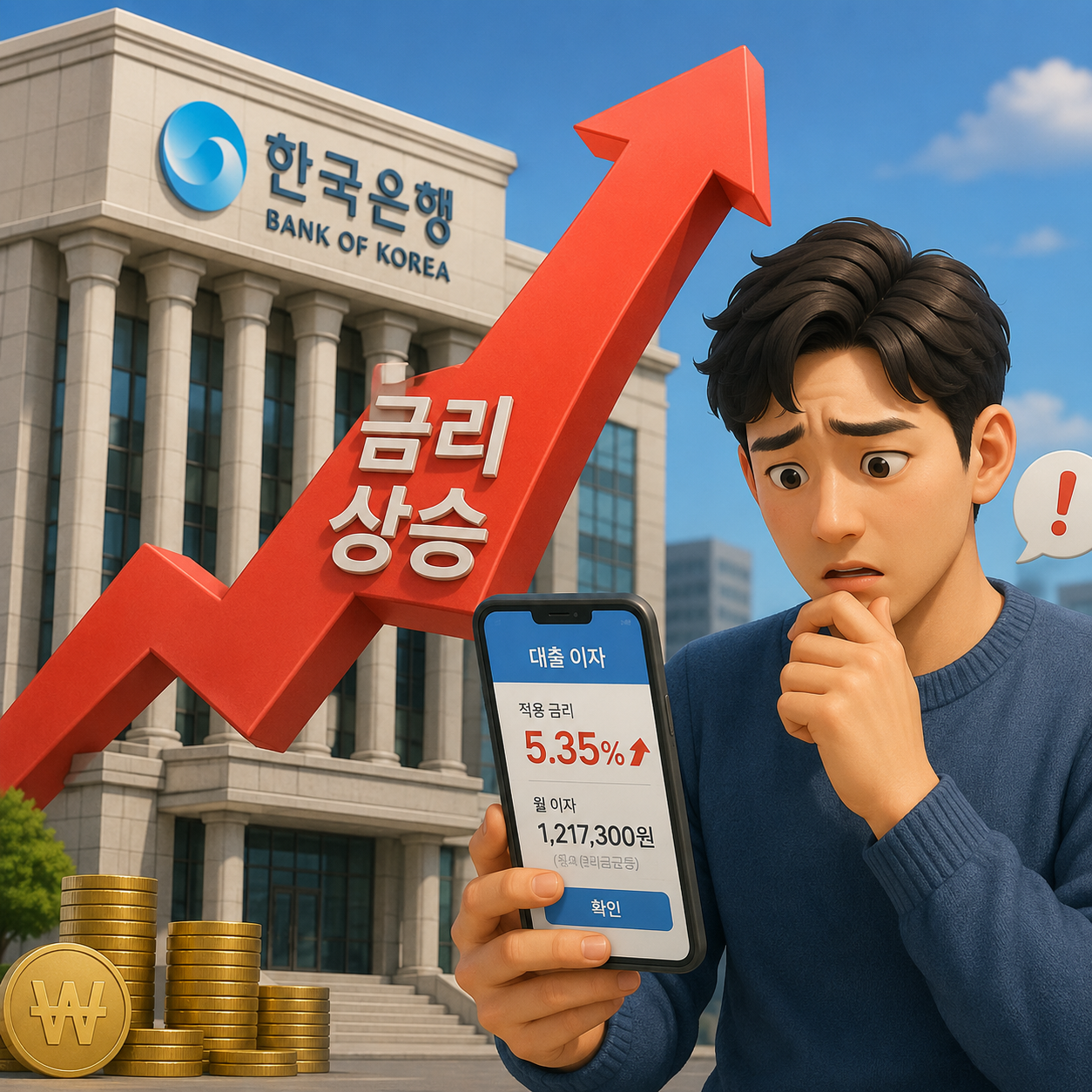 한국은행 기준금리 인상 전망, 내 대출 금리 영향과 현명한 재테크 대응 전략