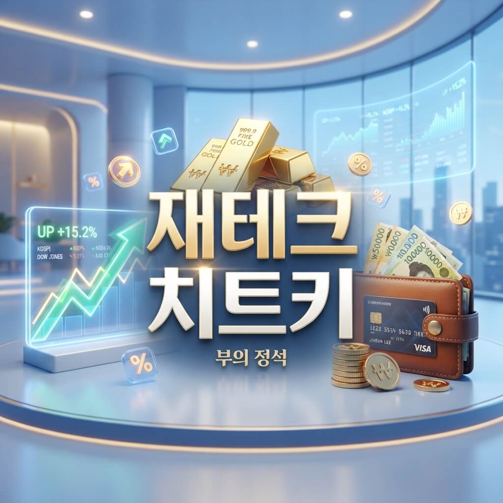 월급 빼고 다 오르는 시대, 직장인을 위한 현실적인 찐 재테크 치트키