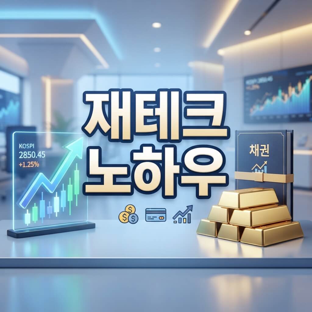 2026년 하반기 꼭 알아야 할 자산별 재테크 노하우 TOP 5