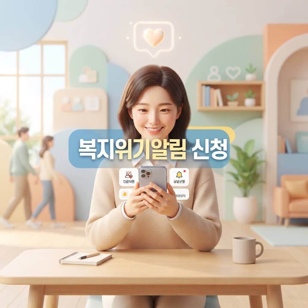 주변의 힘든 이웃을 구하는 복지위기알림 신청 방법 및 지원 혜택 총정리