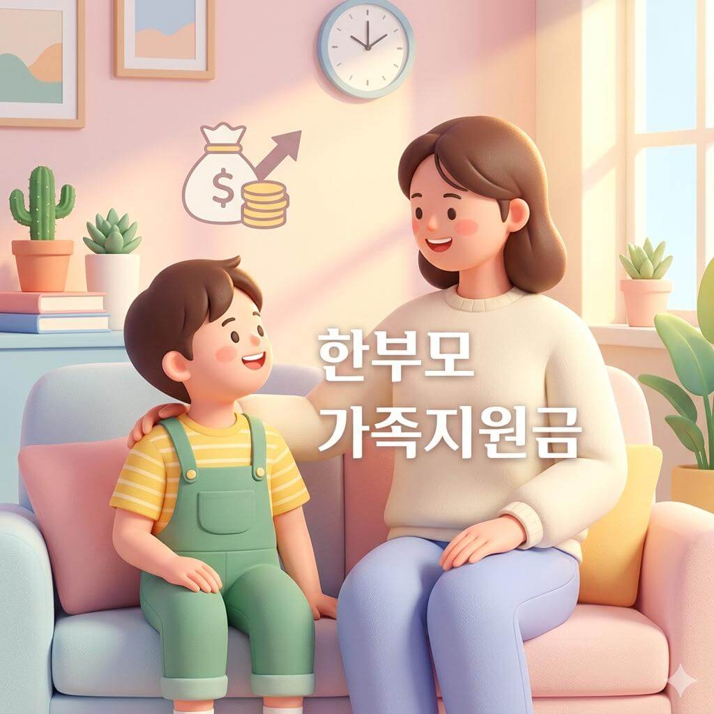 2026년 한부모 가족지원금 조건부터 신청 방법까지 한 눈에 정리
