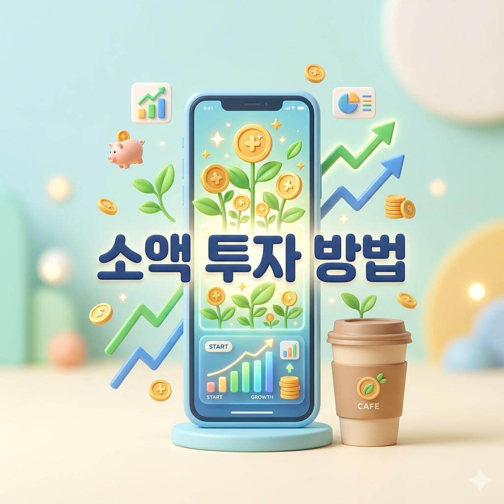 소액 투자로 돈 불리기: 사회초년생도 쉽게 따라 하는 자산 증식 노하우