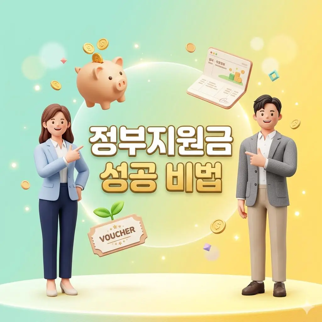 정부지원금으로 바뀐 인생 역전 스토리! 실제 성공 사례와 숨은 활용 꿀팁 총정리