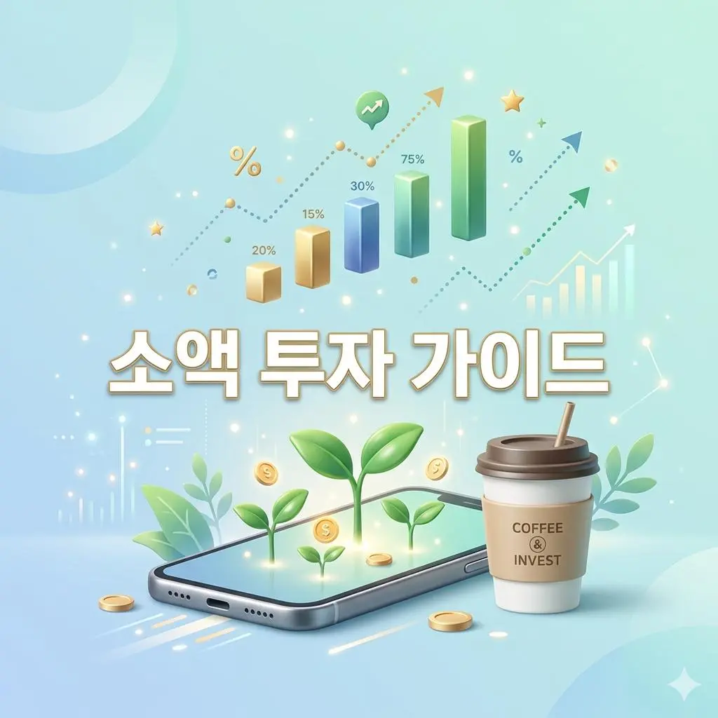 티끌 모아 태산 만드는 소액 투자 가이드: ‘무지출 챌린지’보다 확실한 자산 증식법