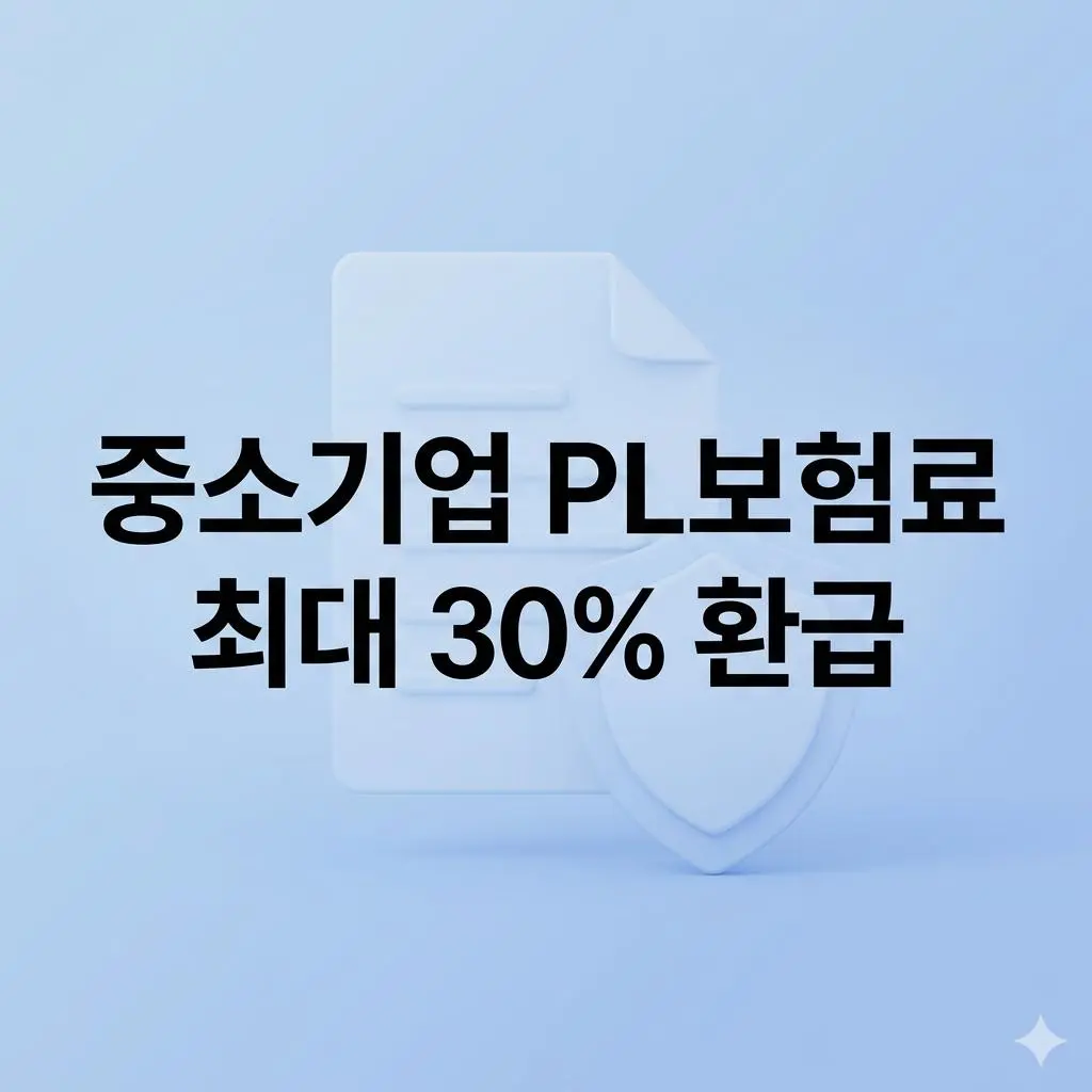 중소기업 PL보험료 최대 30% 환급받는 법! 2026년 제조물책임 지원사업 신청 안내